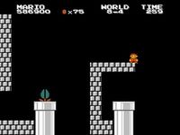 une photo d'Ã©cran de Super Mario Bros 2 - Lost Levels sur Nintendo FDS